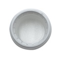 Dop wit verzegelbaar voor glas & PET din28 per 50