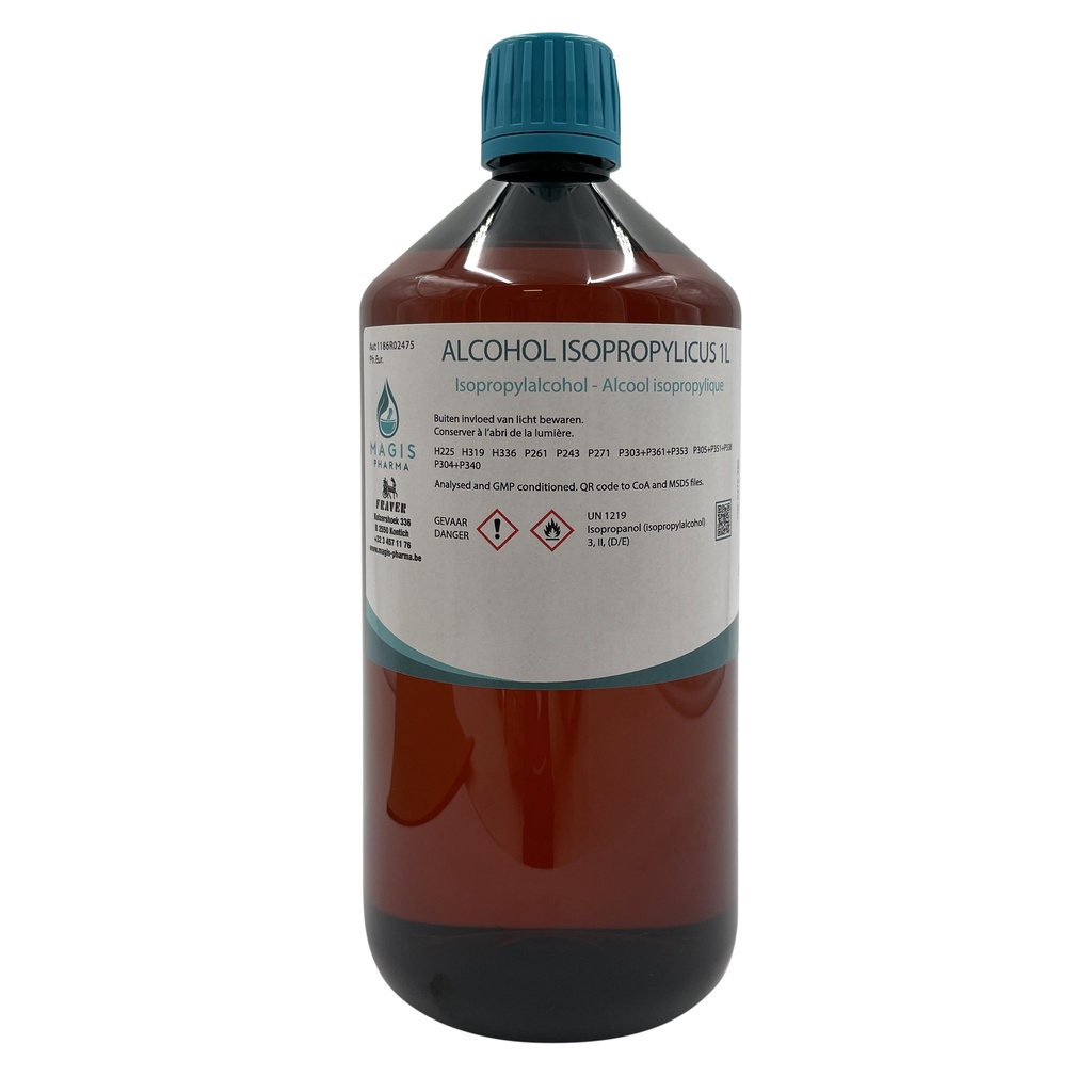 Alcohol Isopropylicus 1L