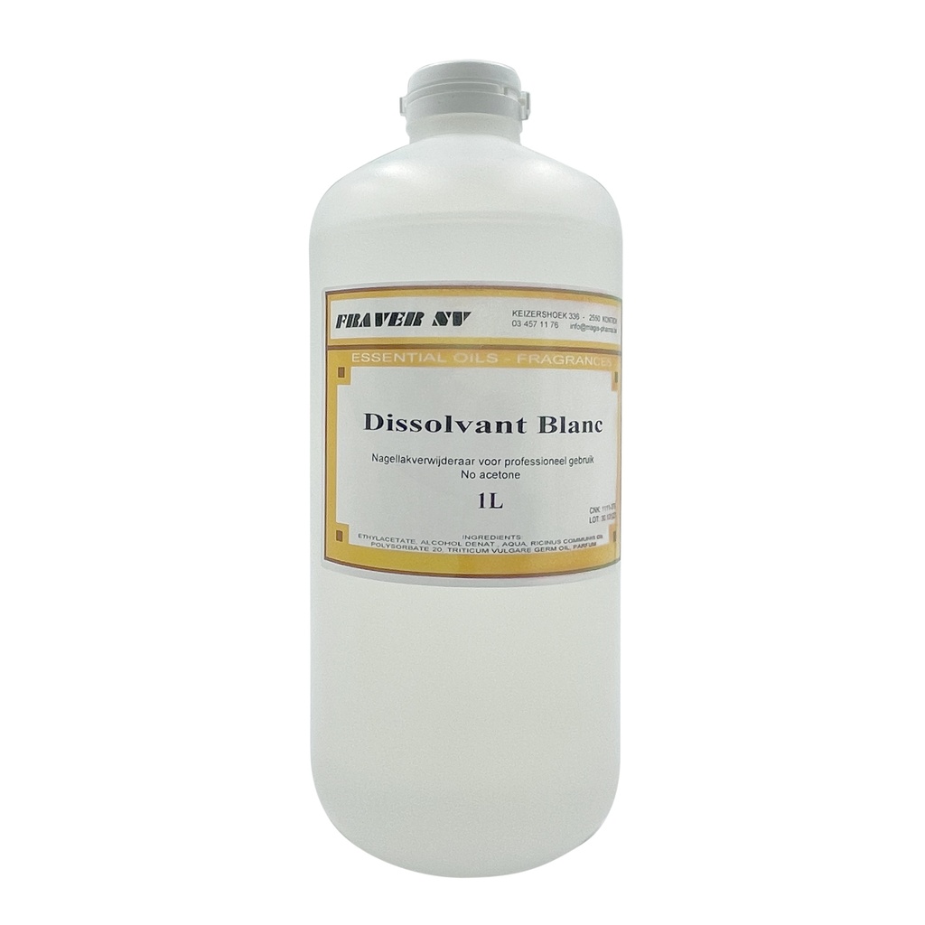 Disolvente blanco 1L