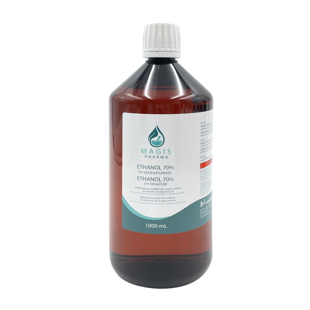 Ethanol 70% denatured 1L 