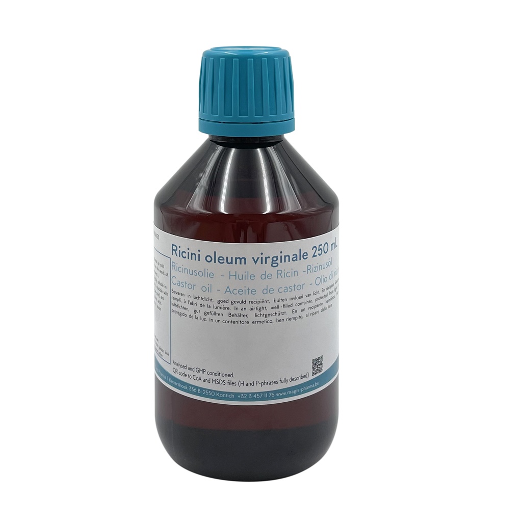 Aceite de ricino 250mL