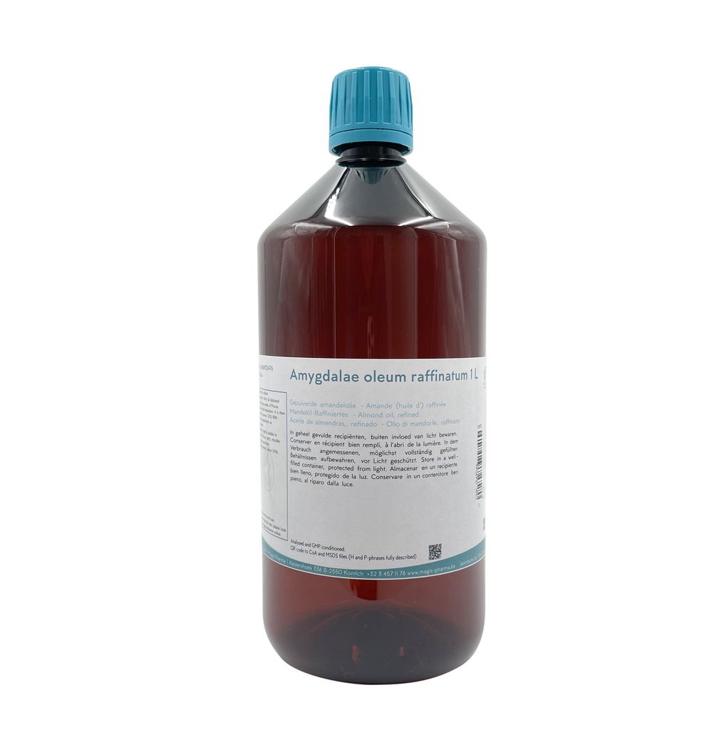 Aceite de almendras refinado 1 L