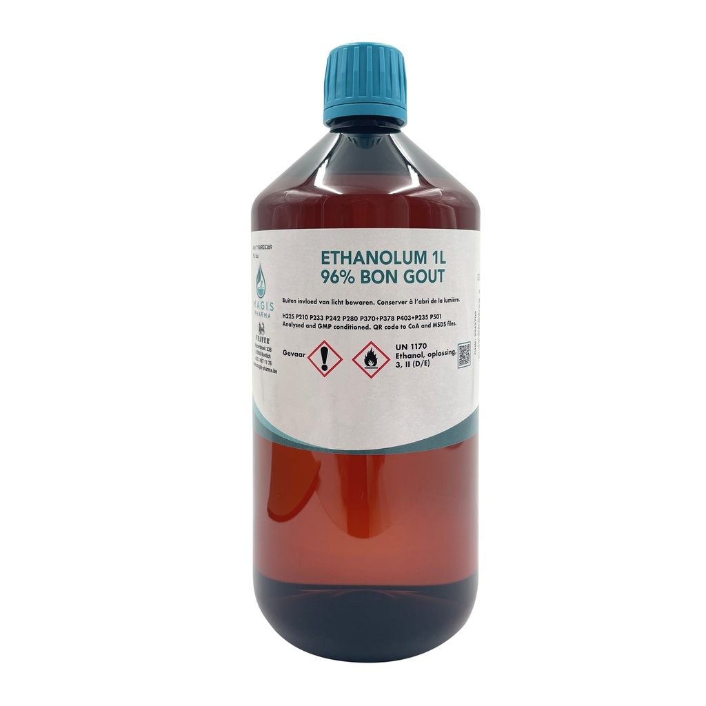 Ethanol drinkable 1L