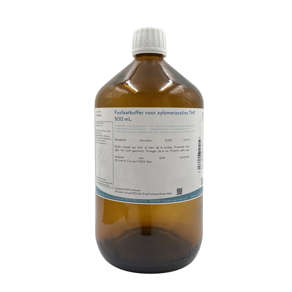 Tampón de fosfato para Xylometazolina TMF 500ml
