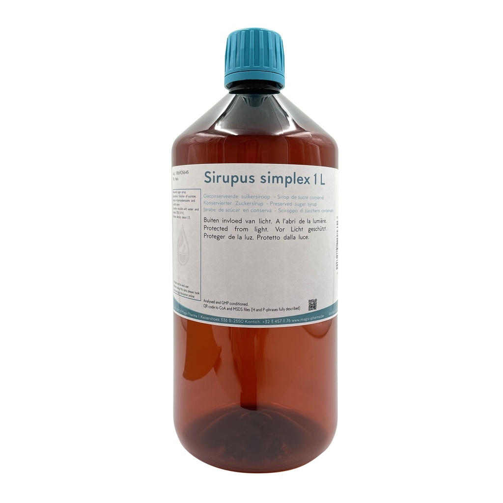 Sirop simple conservé 1L