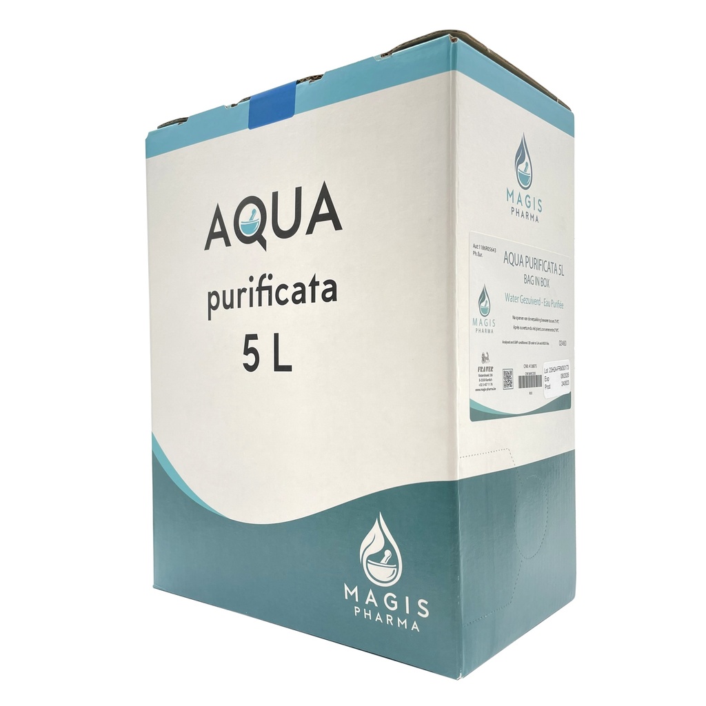 Gereinigtes Wasser Bag in Box 5L