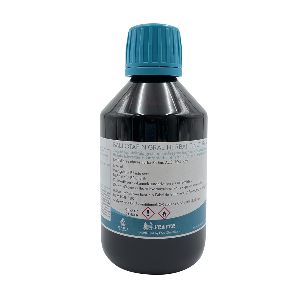 Tintura de marrubio 250mL