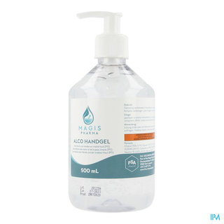 Alco handgel 500mL Magis Pharma