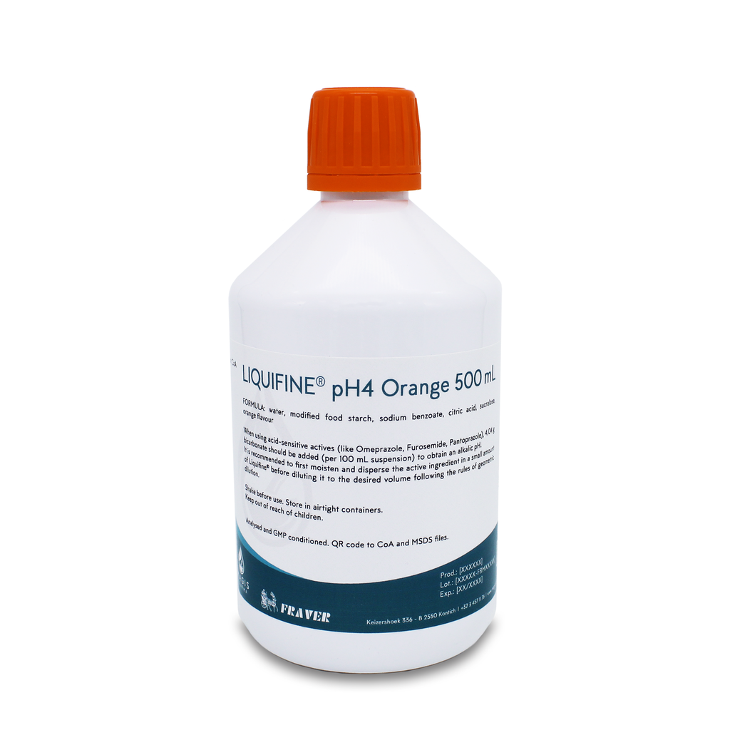 Liquifine® pH4 Orange 500mL