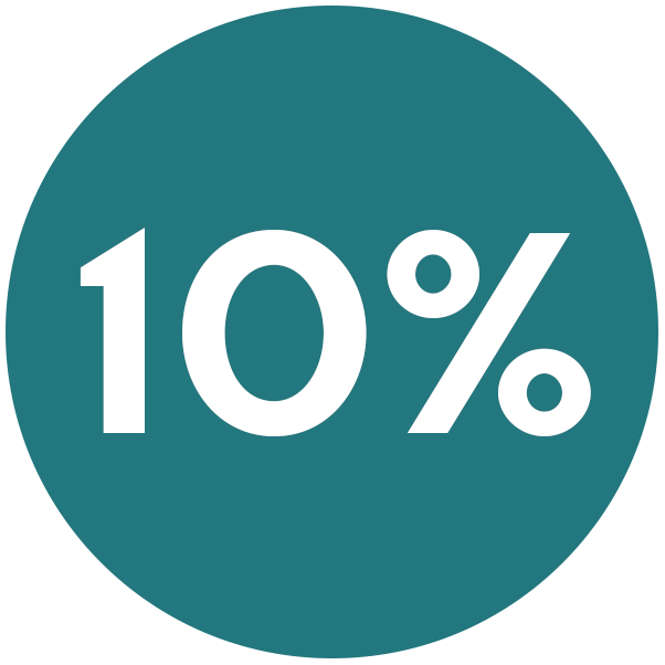 10% Remise sur Éthanol bon goût 1L (min 3 pcs)