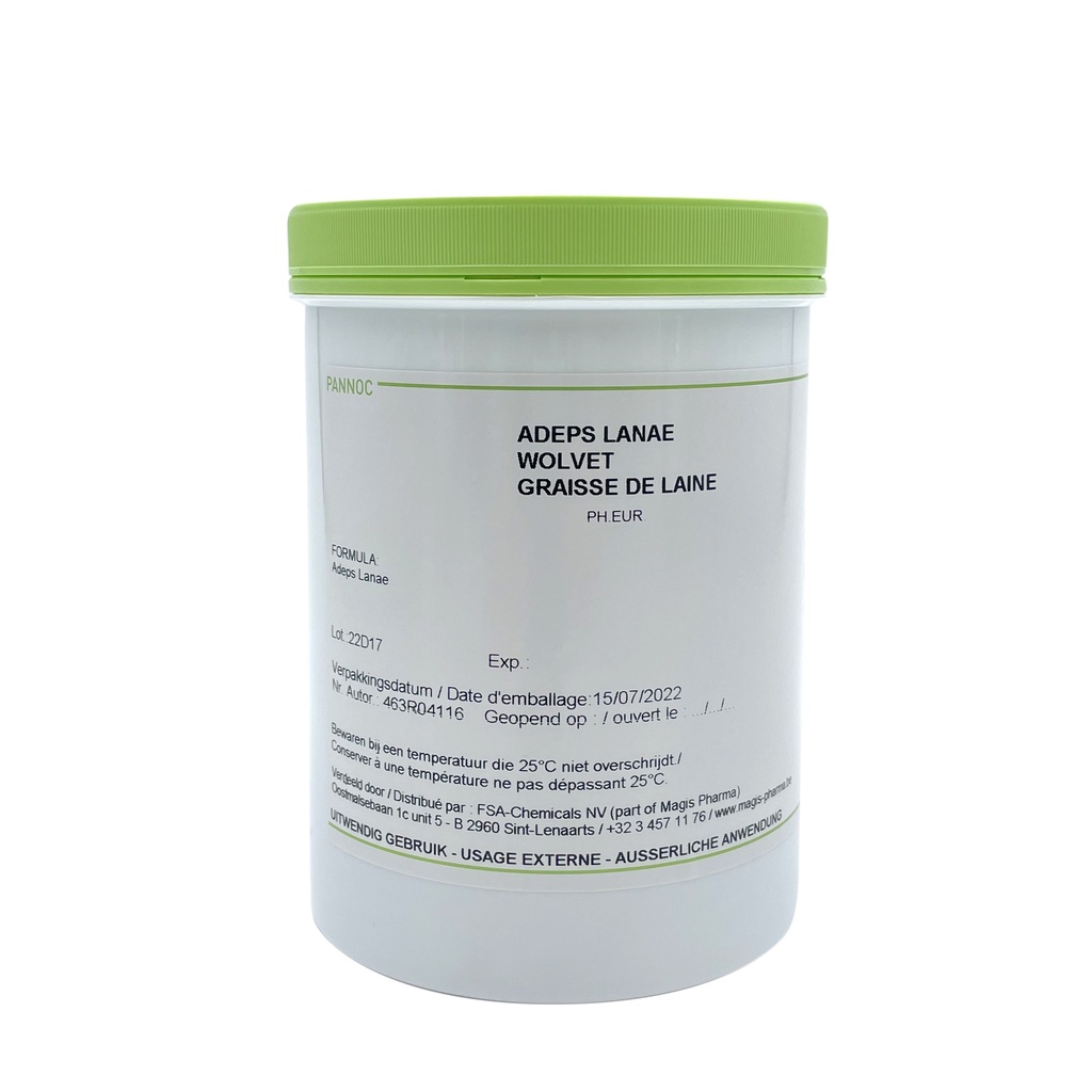 Adeps lanae 1kg PANNOC