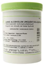Wolvetalcoholenzalf waterhoudend (Lanae alcoholum unguentum aquosum) 1kg PANNOC
