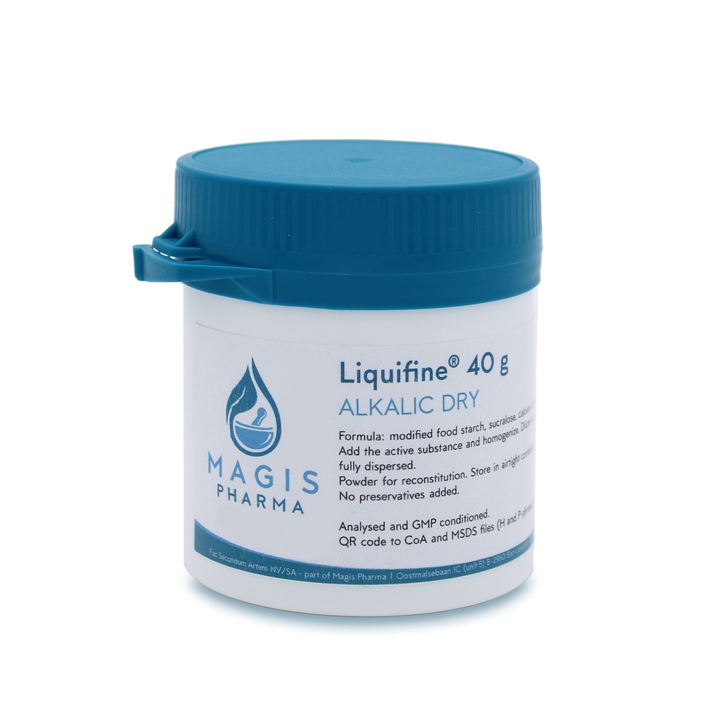 Liquifine alka dry 40g