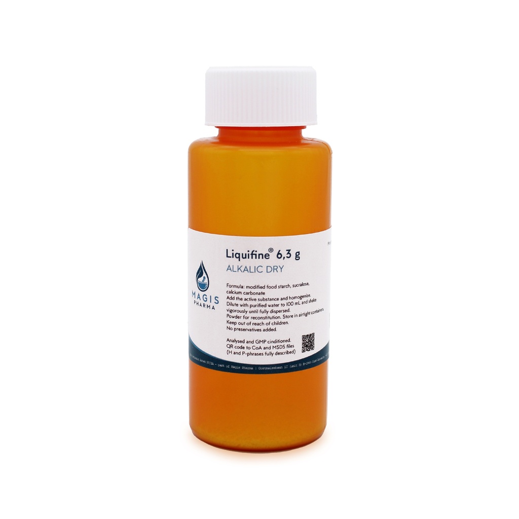 Liquifine®  alkalic dry 6,3g