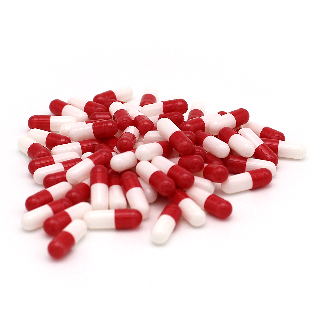 Capsules N°3 Red/White 5000 caps