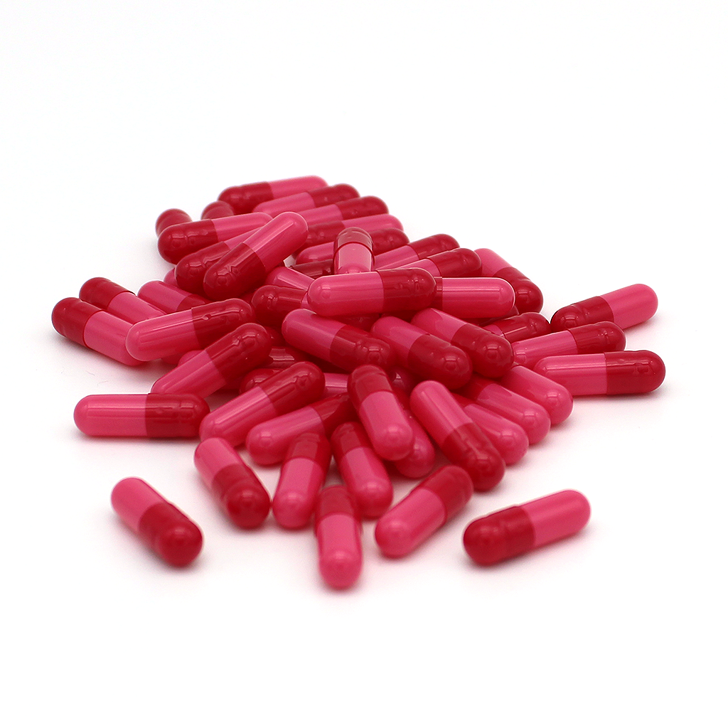 Cápsula N°3 Roja/Rosa 5000 caps