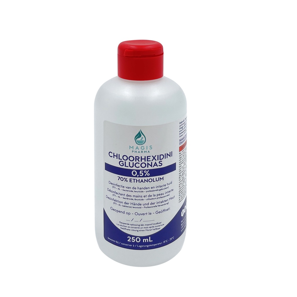 Chloorhexidini gluc.alc. 0.5 % 36x250mL CARTON PRINCIPAL