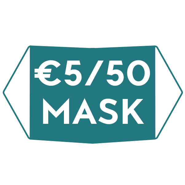 Discount on Medical masks €5/50 (min 3 pcs &amp; 200 euro) 