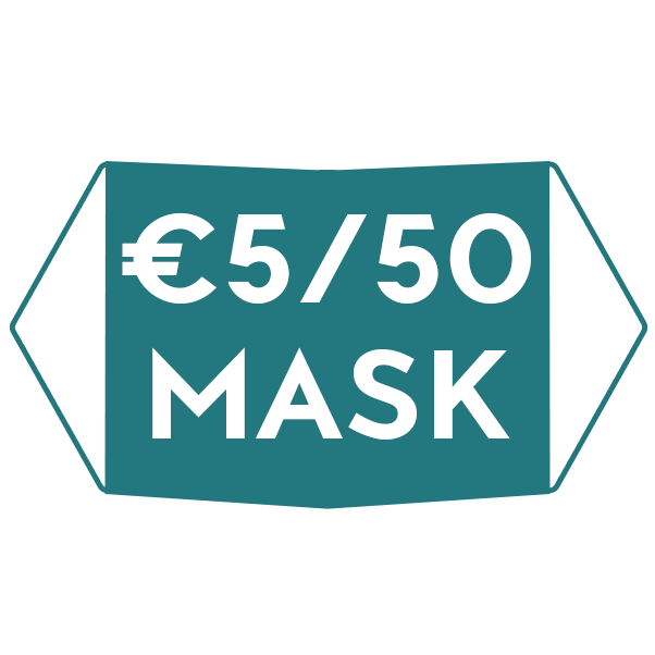 Discount on Medical masks €5/50 (min 3 pcs &amp; 200 euro)