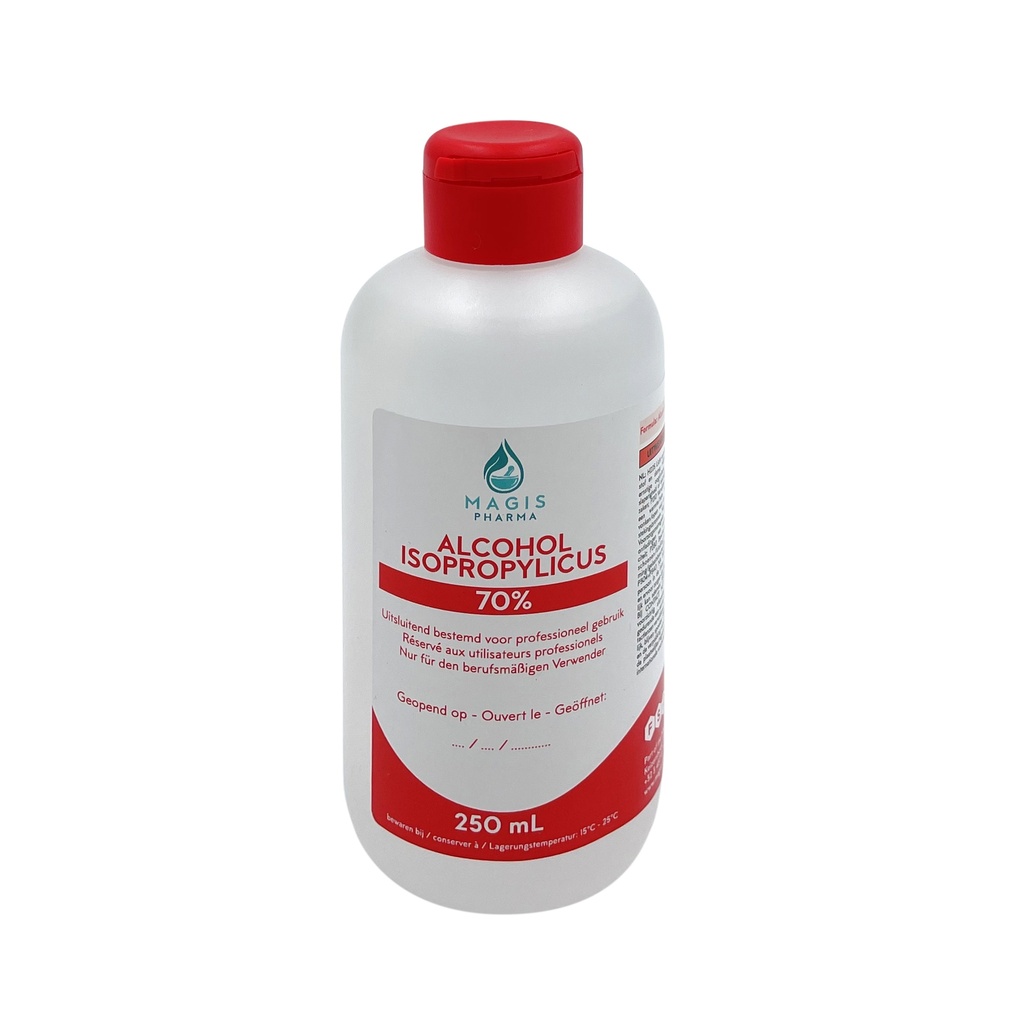 Alcohol Isopropylicus 70% 250mL