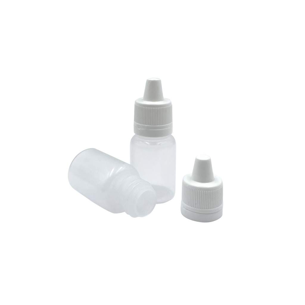 Fles LDPE oogdruppels steriel 10mL per 10