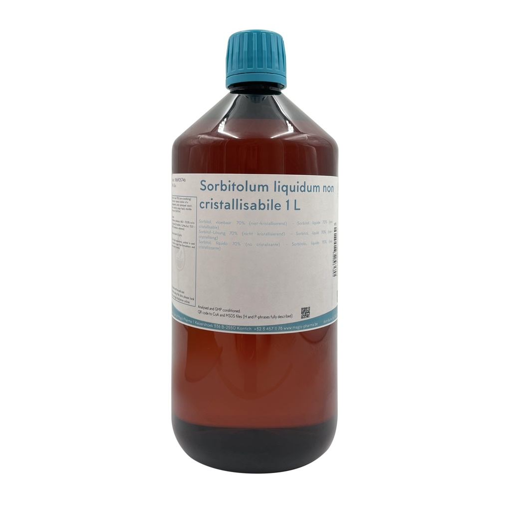 Sirop de sorbitol 70% NC 1L