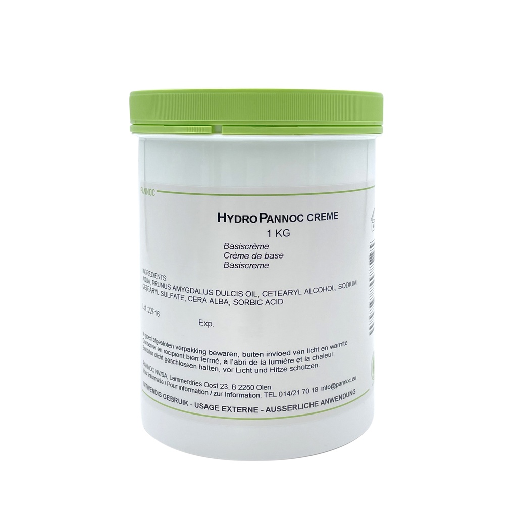 Crème HydroPannoc 1kg PANNOC