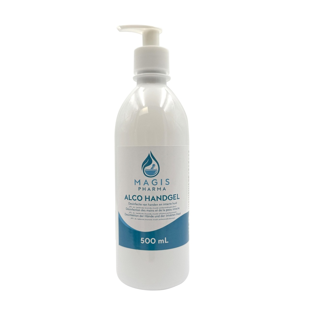 Alco handgel 500mL Magis Pharma