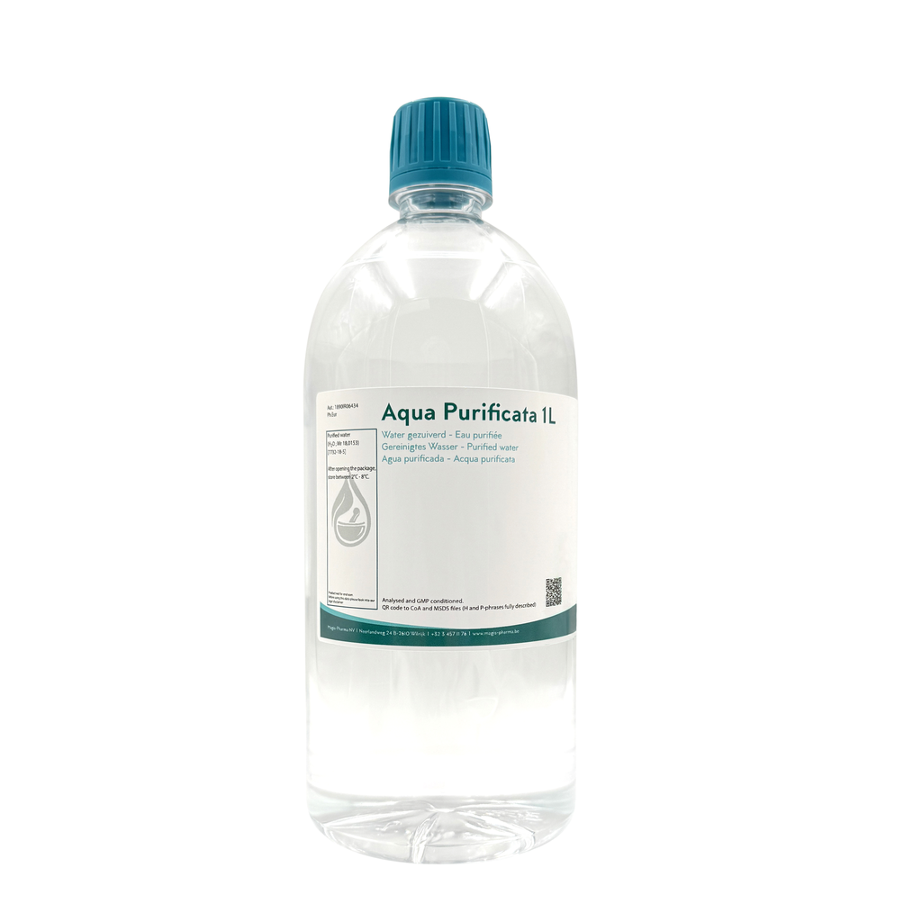 Eau purifiée 1L