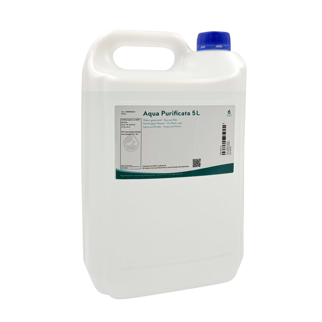 Water gezuiverd 5L