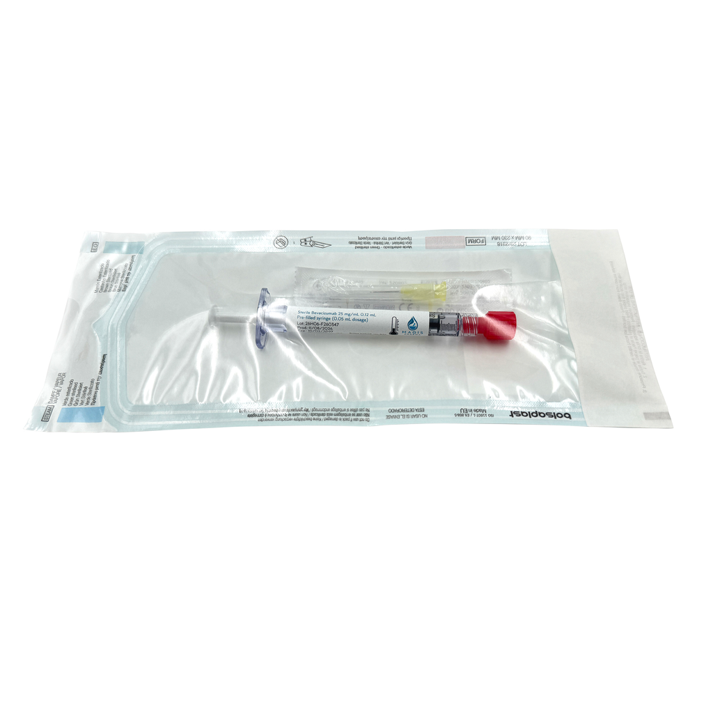 Bevacizumab 0,12mL (25 mg/mL) pre-filled syringe