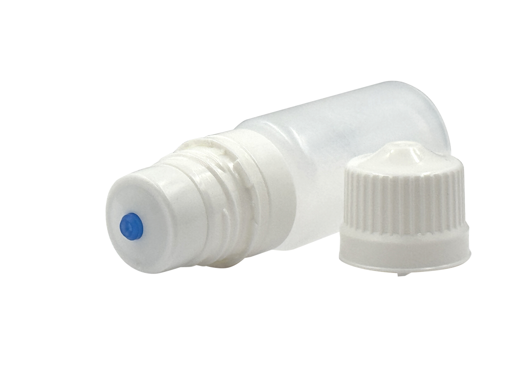 Flasche Plastikaugentropfen mit Filterung transparente steril 10mL pro 5