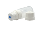 Fles plastic oogdruppels met filtratie transparant steriel 10mL per 5