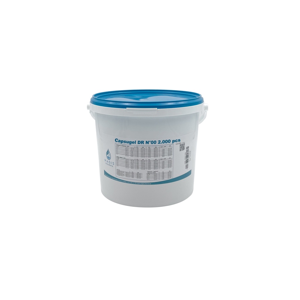 Kapselkapsel DR Nr. 00 2000 Kapseln