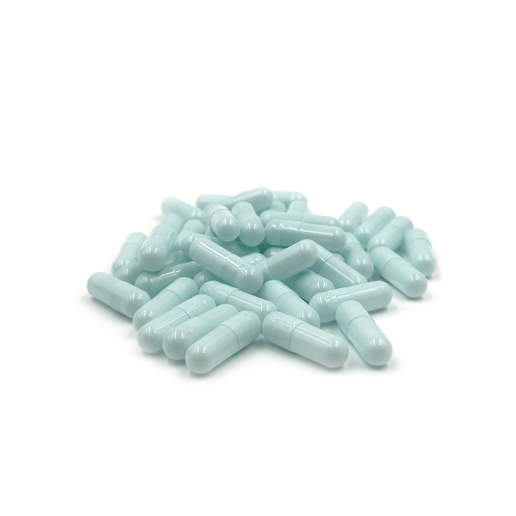 Gelulen N°0 Blue HPMC Vegi 5000 caps (einde reeks)