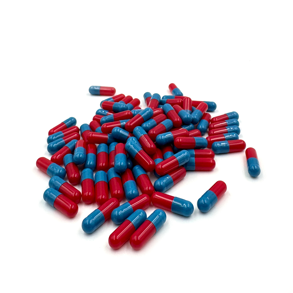 Gelulen N°2 Red/Blue 5000 caps