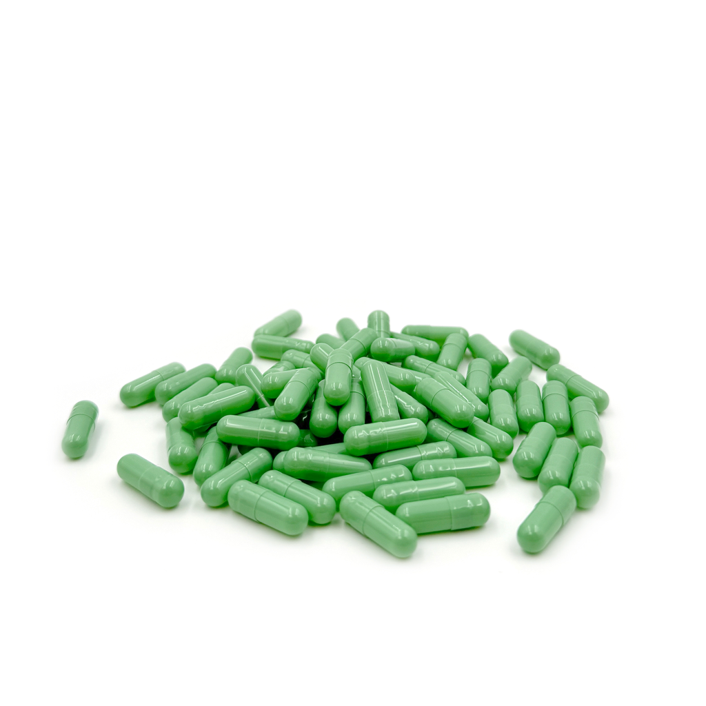 Capsules N°3 Light Green Opaque 5000 caps