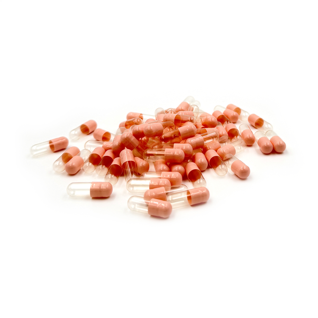 Cápsula N°3 Rosa/Transparente 5000 caps