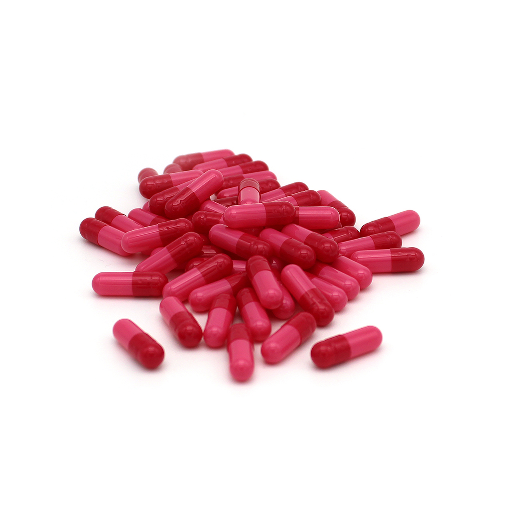 Cápsula N°3 Roja/Rosa 5000 caps