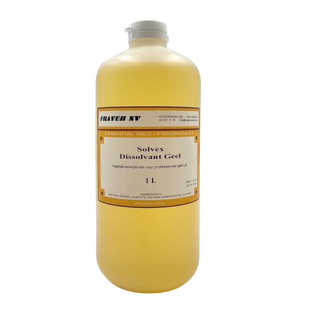 Dissolvant jaune 1L (Acétone)