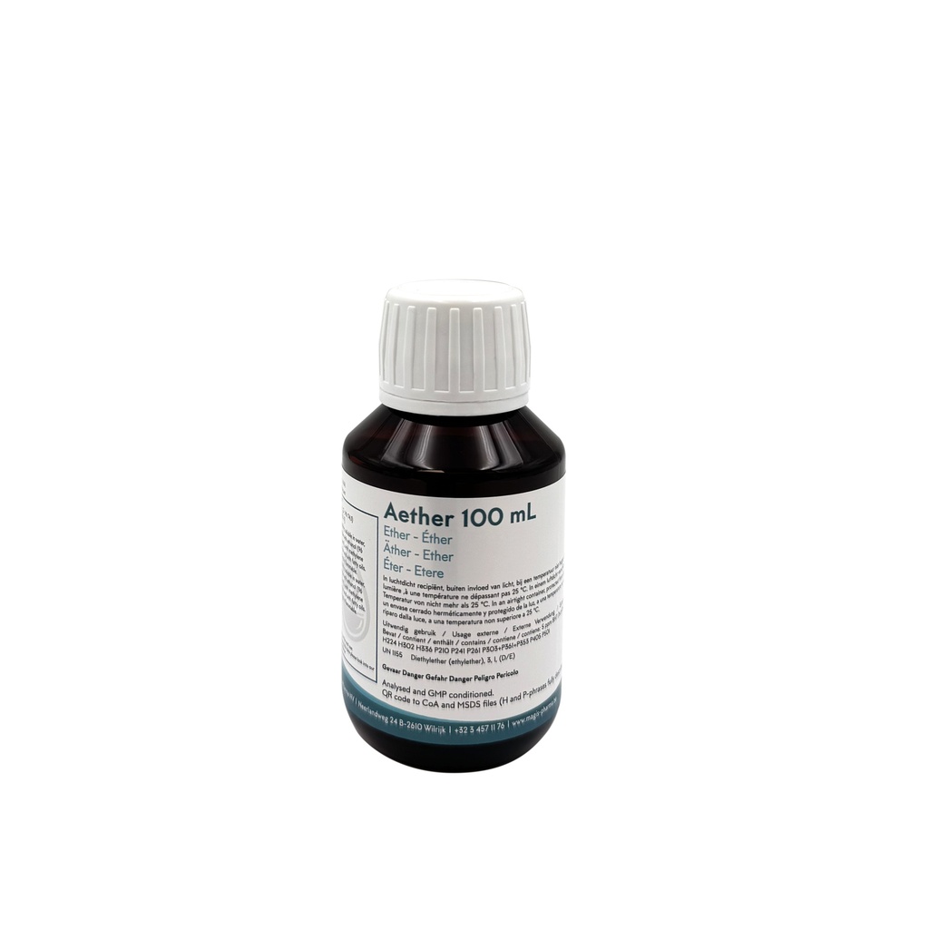 Éther 24x100mL (PET) CARTON PRINCIPAL
