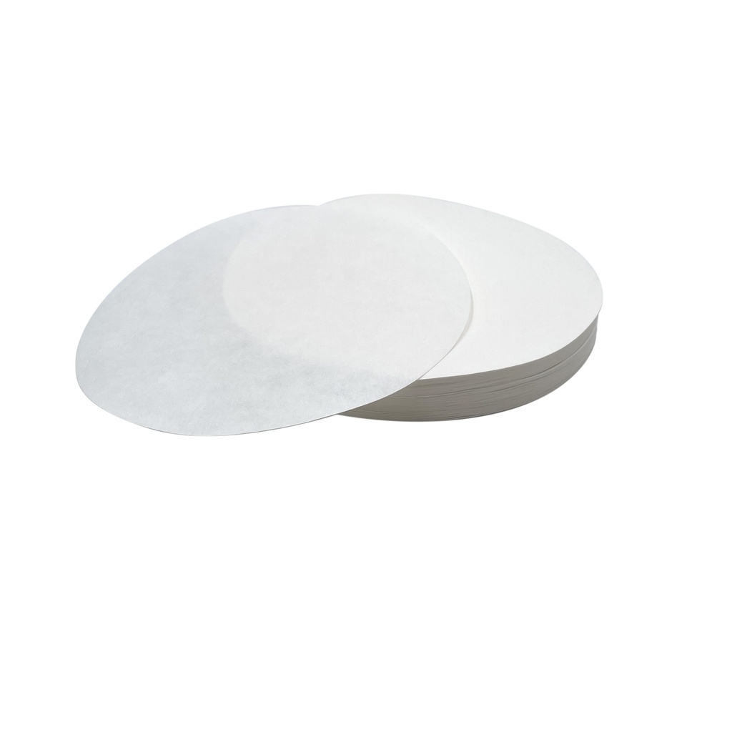 Filterpapier plat rond 150mm per 100st