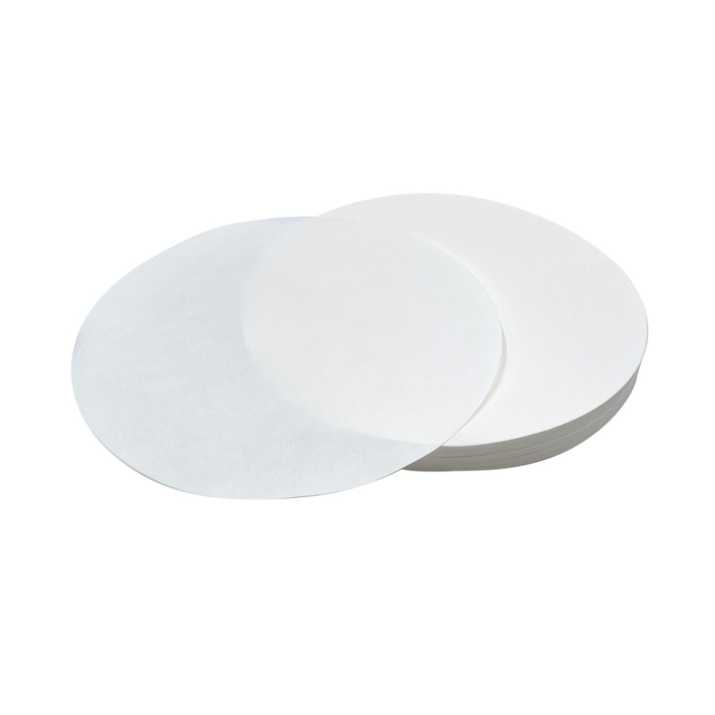Papier filtre plat rond 185mm par 100pcs