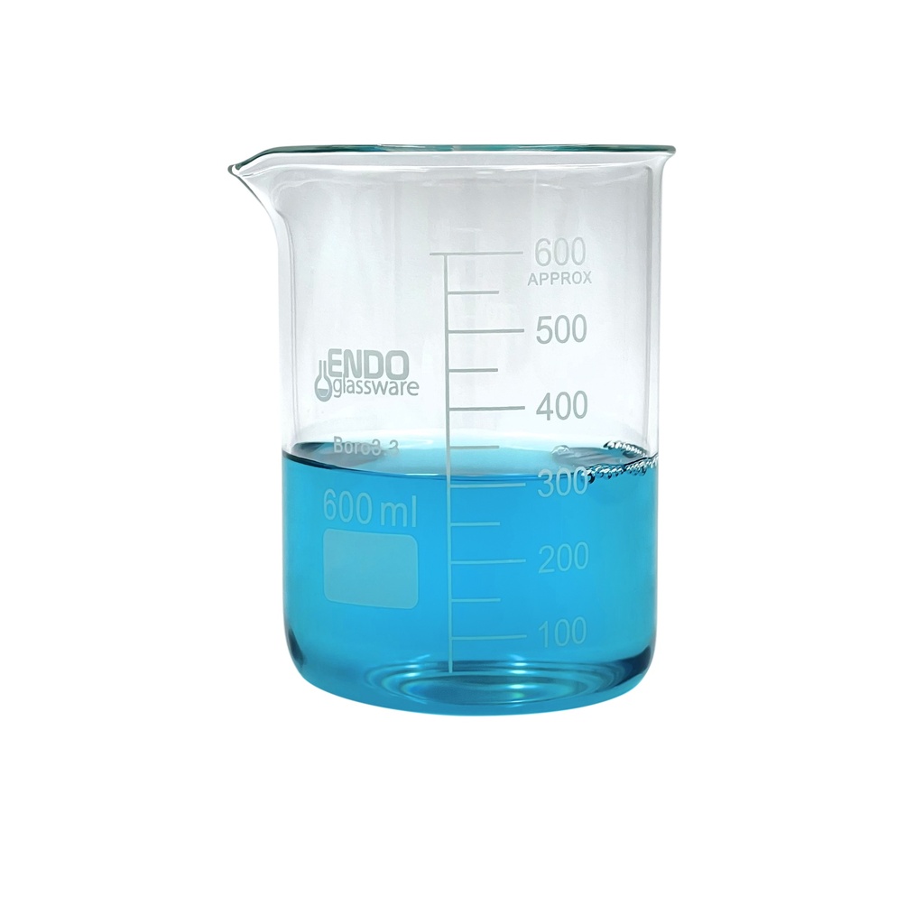 Measuring cup fireproof low model 600mL