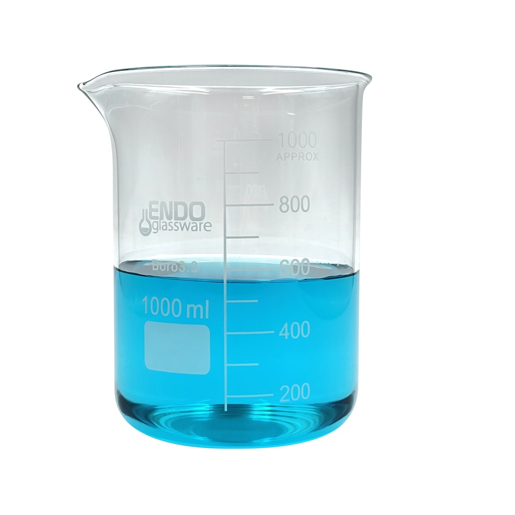 Measuring cup fireproof low model 1000mL