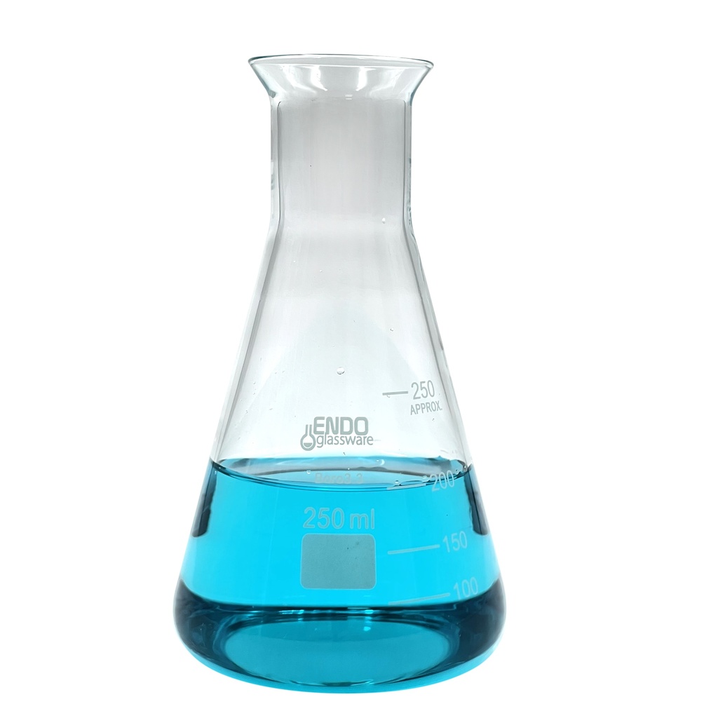 Erlenmeyer Verre Gradué 250mL