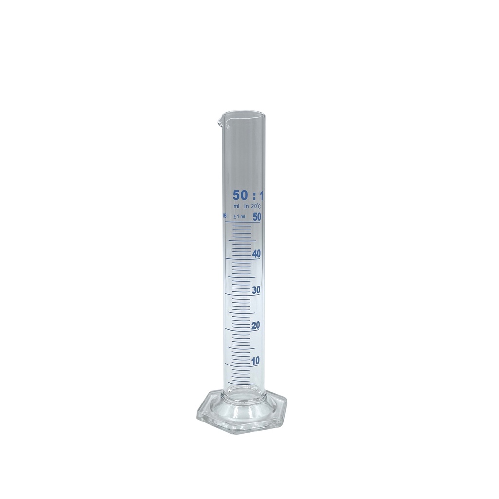 Measuring cylinder glass 50mL