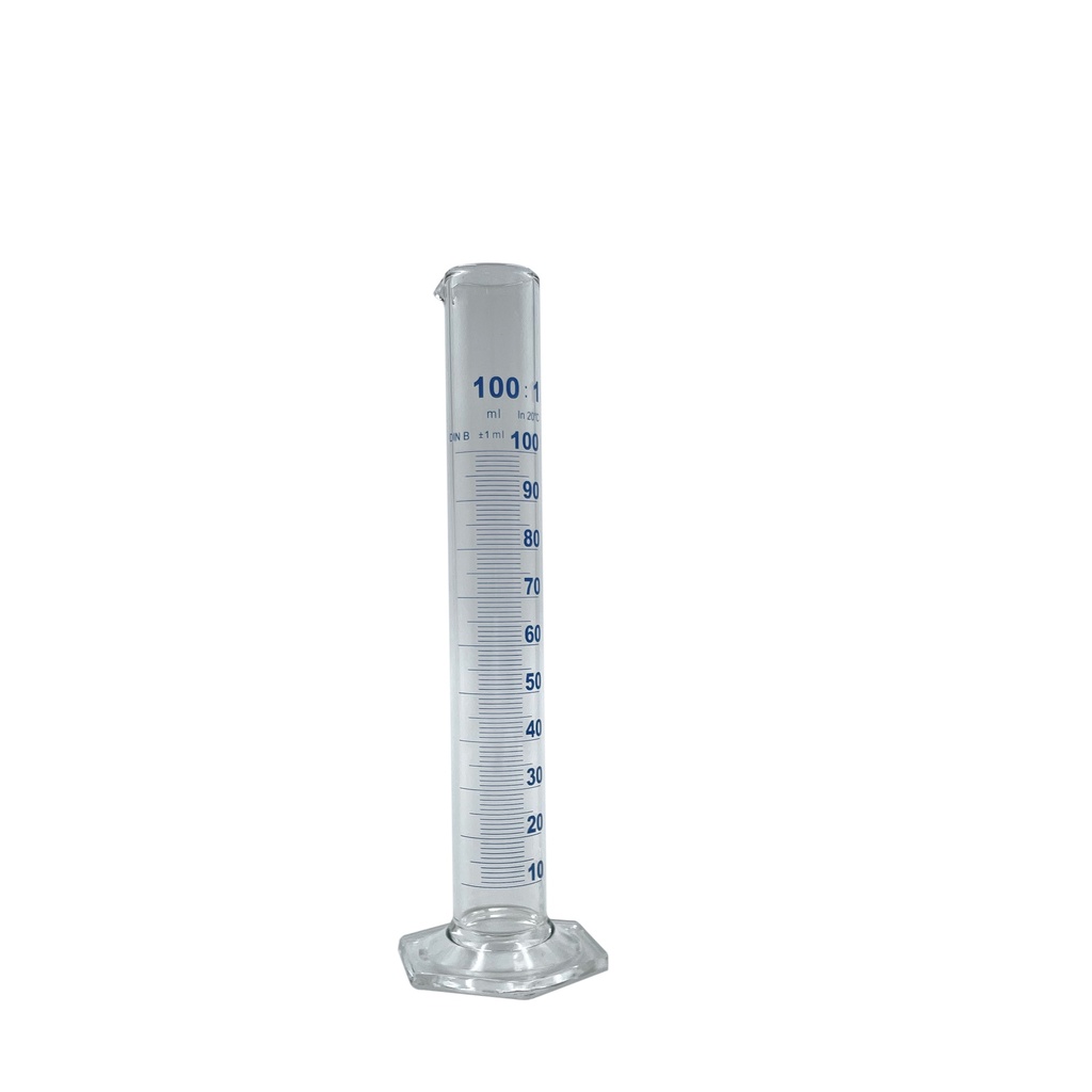 Measuring cylinder glass 100mL