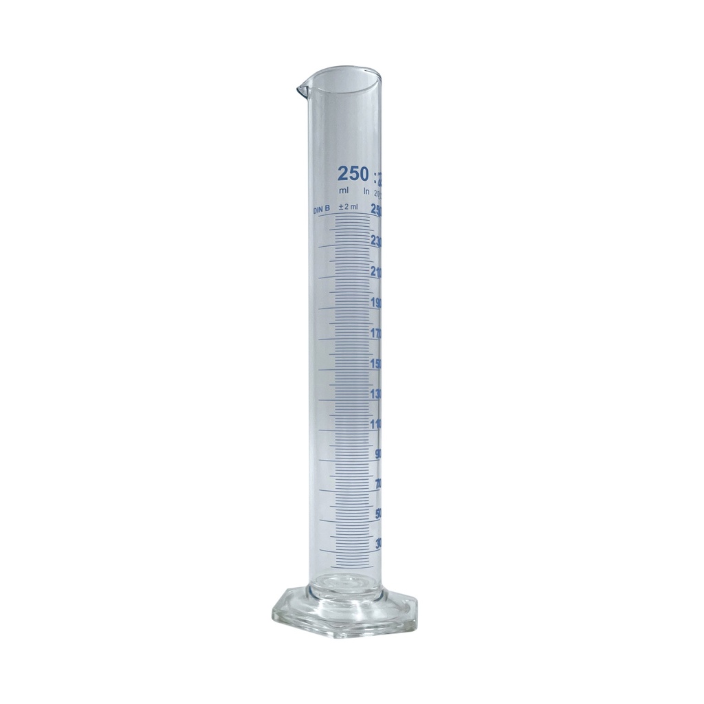 Eprouvette graduée verre 250mL