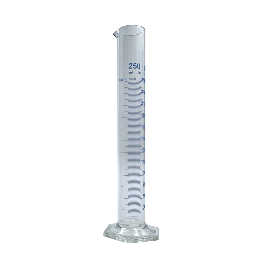 Measuring cylinder glass 250mL